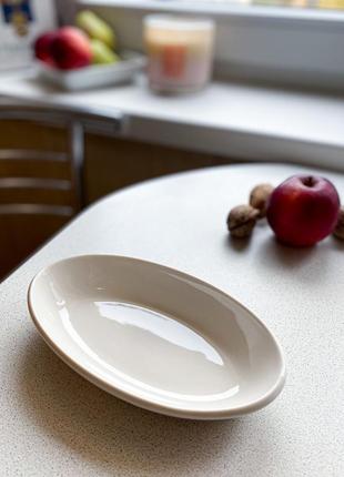 Блюдця (овальні)
