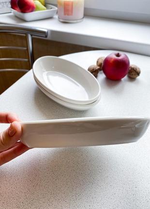 Блюдця (овальні)