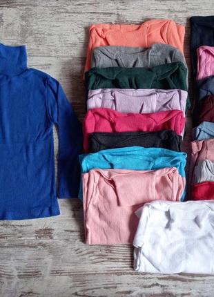 Теплі гольфики водолазки