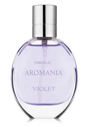 Туалетная вода для женщин aromania violet 30 мл