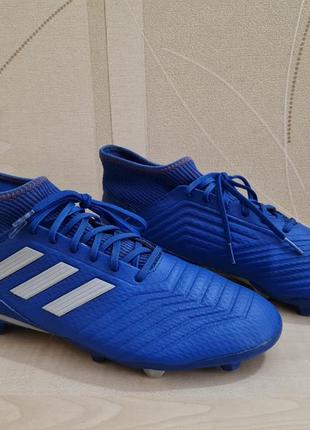 Футбольные бутсы adidas predator 19.3 fg оригинал размер 47