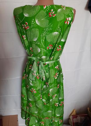 Вінтажний халат-сукня, розмір 382 фото