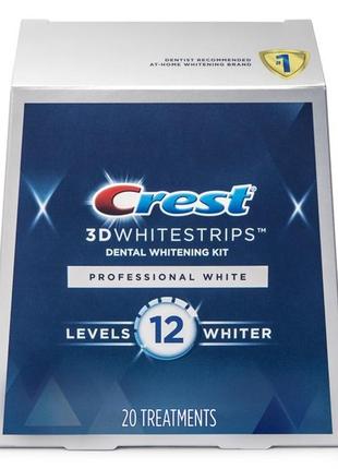Crest 3d whitestrips white professional white  отбеливающие полоски для зубов3 фото