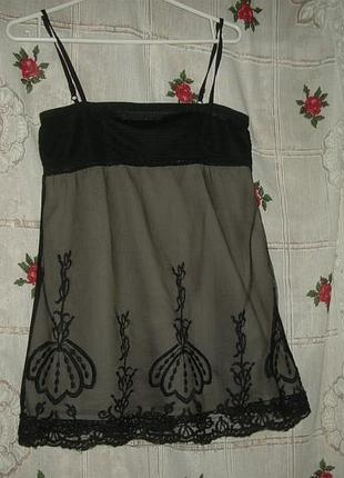 Туника"zara basic"р.8