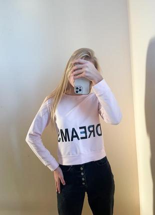 Ніжно рожева базова кофтинка💕