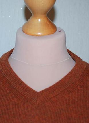 Знак качества шерсть  свитер шерстяной  унисекс  шерсть с длинным рукавом2 фото