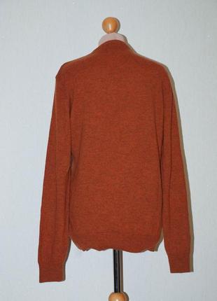 Знак качества шерсть  свитер шерстяной  унисекс  шерсть с длинным рукавом6 фото