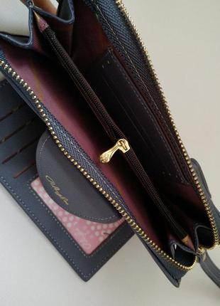 Женский кошелек барсетка. 3 цвета в наличии.4 фото