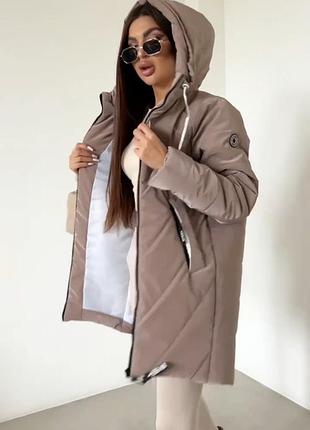 Куртка парка пуховик зима.новинка.супер тепла.