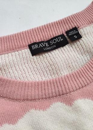 Укорочений светр brave soul 3