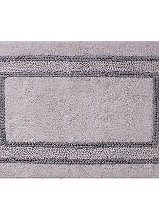 Коврик для ванной/прикроватный php melissa perla 50х80 см серый