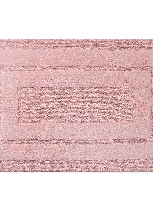 Килимок для ванної/приліжковий php sirio rosa 50х80 см рожевий