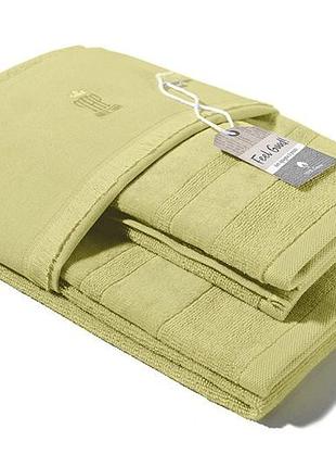 Набір махрових рушників php joy erba (зелені)