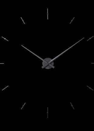 Часы настенные b&b design sticks 60-90 см графит