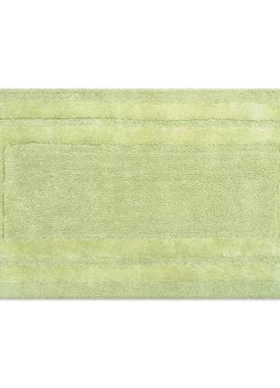 Килимок для ванної/приліжковий php sirio erba 50х80 см зелений