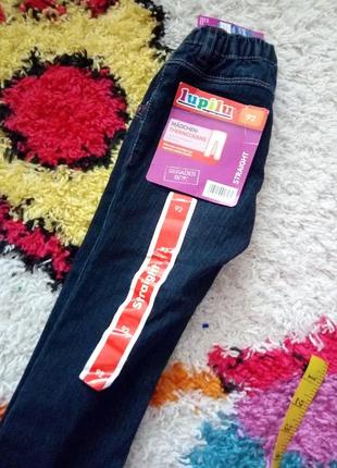Утеплённые джинсы lupilu на подкладке2 фото