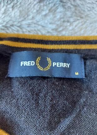 Світер fred perry5 фото