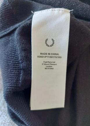 Світер fred perry6 фото