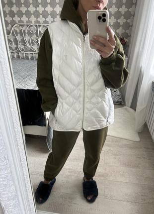 Пухова жилетка golfino xl