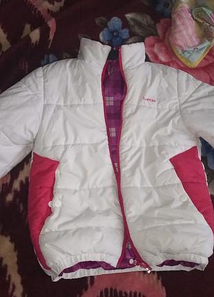 Теплая двусторонняя куртка wed'ze