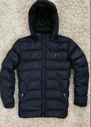 Пуховик polo ralph lauren