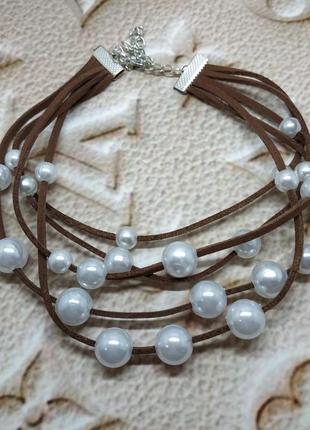 Кольє, чокер2 фото