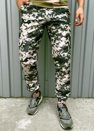 Мужские штаны terra пиксель чоловічі штани terra піксель
