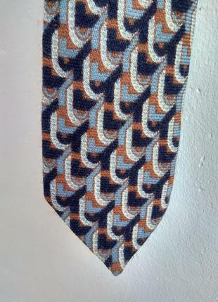 Стильный галстук christian dior оригинал, кашемир-шерсть9 фото