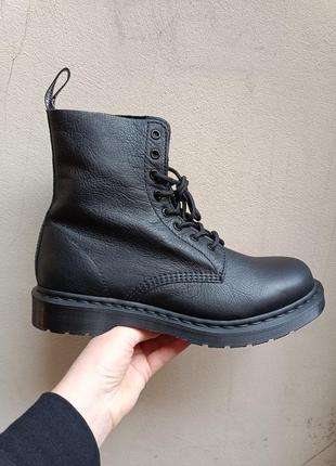 Черевики dr. martens 1460 чорні mono black оригінал