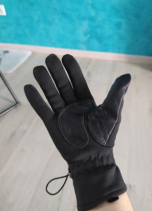 Перчатки кожа 2