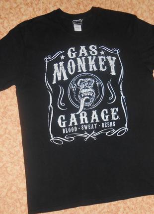 Футболка gas monkey garage1 фото