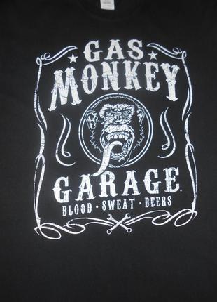 Футболка gas monkey garage4 фото