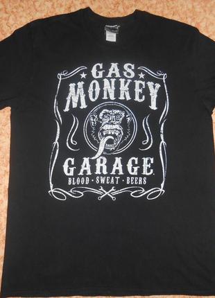 Футболка gas monkey garage5 фото