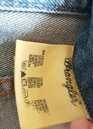 Мужские джинсы wrangler texas stonewash оригинал7 фото