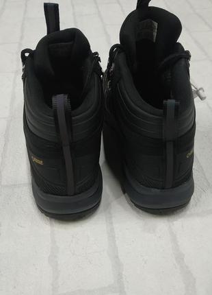 Термо ботинки чорні 99294 фото