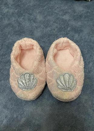 Тапки капці тапочки домашні теплі