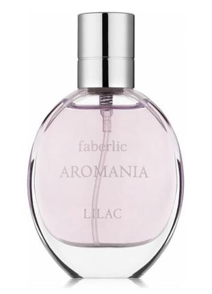 Туалетная вода для женщин faberlic aromania lilac 30 мл1 фото