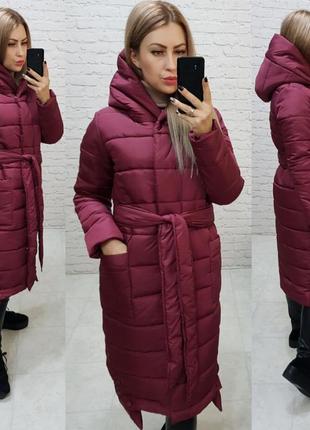 Куртка пальто пуховик зима.розмір 42-60.14 кольорів1 фото