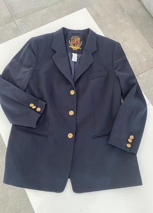 Піджак mondi original вовна блейзер old money