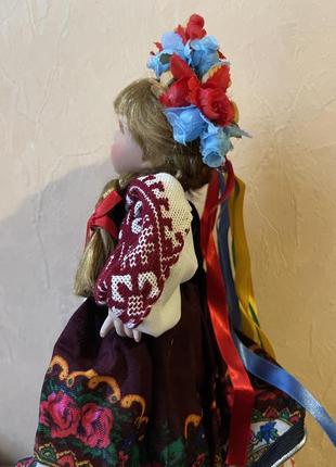 Украинская сувенирная кукла5 фото