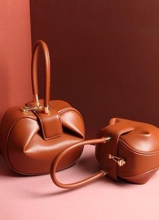 Женская сумочка из натуральной кожи1 фото