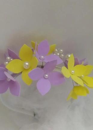 Обруч для волосся