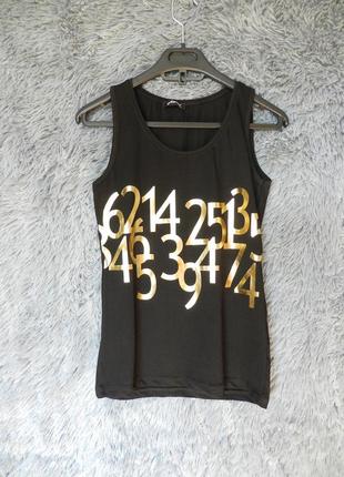 ✅ классная стильная майка надпись накатка