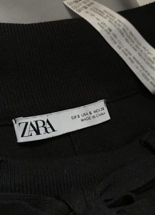 Трикотажні штани zara6 фото