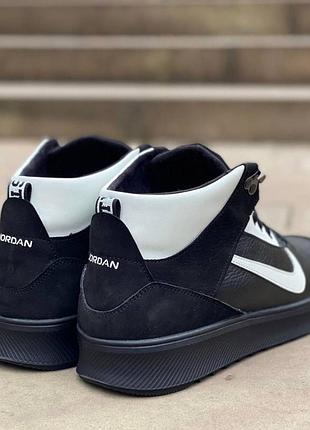 Зимові черевики шкіряні4 фото