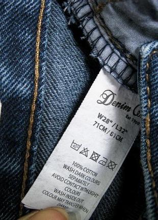 Denim co w 28/ l 27  джинсы дизель обхват пояса 78-804 фото