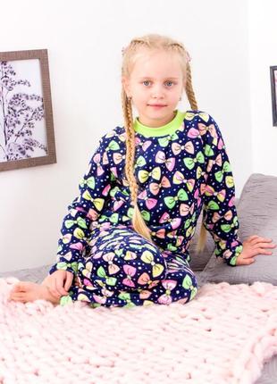 Новорічна піжама махрова, новогодняя пижама махровая3 фото
