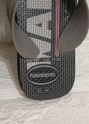 Вьетнамки havaianas star ears yoda darth vader.usa 10c.5 фото