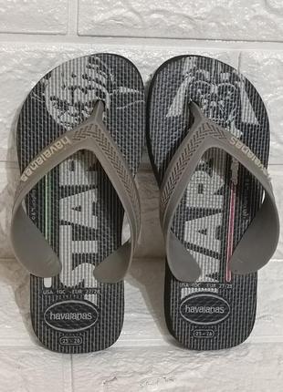 Вьетнамки havaianas star ears yoda darth vader.usa 10c.2 фото