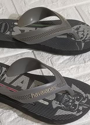 Вьетнамки havaianas star ears yoda darth vader.usa 10c.